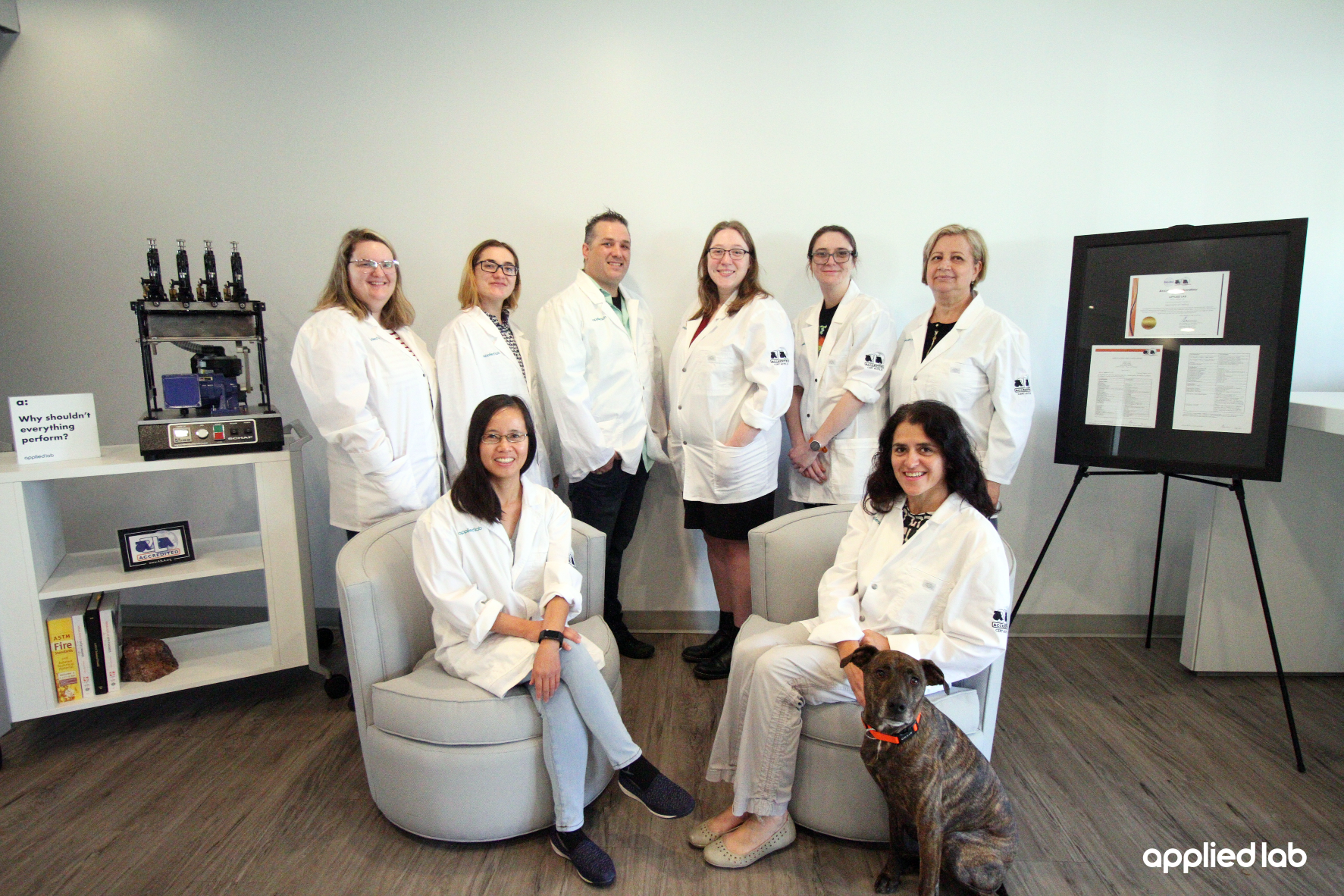 Applied Lab Accreditation 2025-2027 - Applied Textiles - Applied Textiles