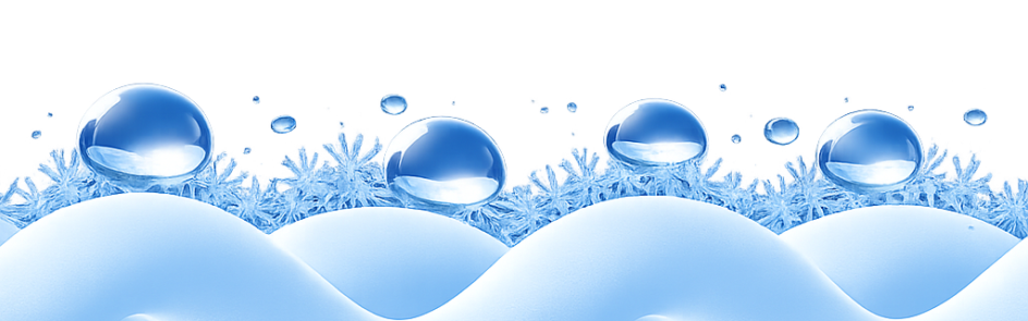 Zoomed in graphic of water droplets being repelled off of the fiber by Alta chemistry